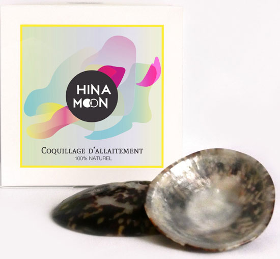 hina moon, coquillages allaitement